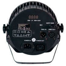 LIGHT4ME BLACK PAR 30x3W RGBA-UV LED - LED stage spotlight LIGHT4ME BLACK PAR 30x3W RGBA-UV LED - LED stage spotlight