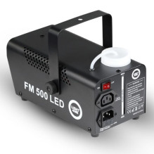 LIGHT4ME FM 500 LED V2 - 500W smoke / fog machine with 3x1W RGB lighting effect LIGHT4ME FM 500 LED V2 - 500W smoke / fog machine with 3x1W RGB lighting effect