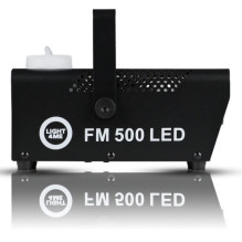 LIGHT4ME FM 500 LED V2 - 500W smoke / fog machine with 3x1W RGB lighting effect LIGHT4ME FM 500 LED V2 - 500W smoke / fog machine with 3x1W RGB lighting effect