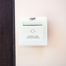 Yala PNI CH2000L Gold Hotel Access Control Package and PNI ES100 Card Switch