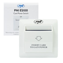 Yala PNI CH2000L Gold Hotel Access Control Package and PNI ES100 Card Switch