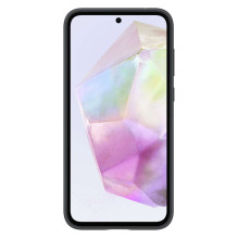 Samsung silikoninis dėklas EF-PA356TBEGWW, skirtas Samsung Galaxy A35 - juodas Samsung silikoninis dėklas EF-PA356TBEGWW, skirtas Samsung Galaxy A35 - juodas
