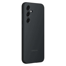 Samsung silikoninis dėklas EF-PA356TBEGWW, skirtas Samsung Galaxy A35 - juodas Samsung silikoninis dėklas EF-PA356TBEGWW, skirtas Samsung Galaxy A35 - juodas