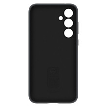 Samsung silikoninis dėklas EF-PA356TBEGWW, skirtas Samsung Galaxy A35 - juodas Samsung silikoninis dėklas EF-PA356TBEGWW, skirtas Samsung Galaxy A35 - juodas
