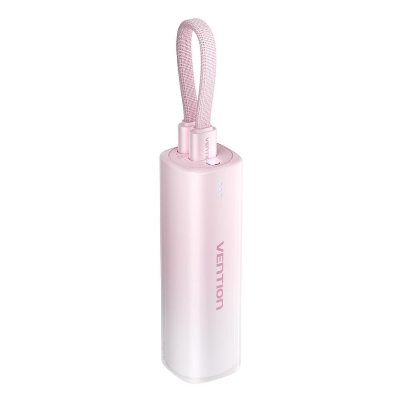 POWER BANK USB 5000MAH 20W / RED FHWR0 VENTION