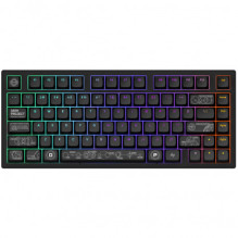 Dark Project ALU81A Terra Nova Black, G3MS Moonstone Switch, US