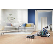 Dulkių siurblys, PHILIPS, belaidis, 900 vatų, talpa 1,5 l, triukšmas 77 dB, juodas, svoris 4,5 kg, FC9557 / 09 Dulkių siurblys, PHILIPS, belaidis, 900 vatų, talpa 1,5 l, triukšmas 77 dB, juodas, svoris 4,5 kg, FC9557 / 09