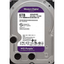 Western Digital Purple 6TB 3.5'' 256MB WD64PURZ Western Digital Purple 6TB 3.5'' 256MB WD64PURZ