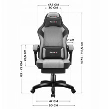 Huzaro Force 3.7 Gray Huzaro Force 3.7 Gray