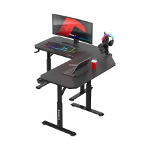 Huzaro Hero 7.3 Black Gaming Desk Huzaro Hero 7.3 Black Gaming Desk