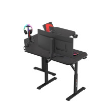 Huzaro Hero 7.3 Black Gaming Desk Huzaro Hero 7.3 Black Gaming Desk