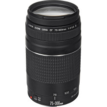 „Canon EF 75-300mm f/4-5.6 III“ objektyvas