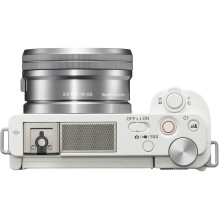 Sony ZV-E10 + 16-50mm OSS (White)