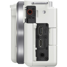 Sony ZV-E10 + 16-50mm OSS (White)