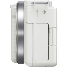 Sony ZV-E10 + 16-50mm OSS (White)