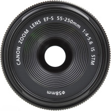 „Canon EF-S 55-250mm f/4-5.6 IS STM“ objektyvas