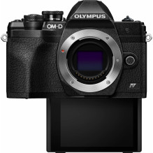 Olympus OM-D E-M10 Mark IV Body (Black)