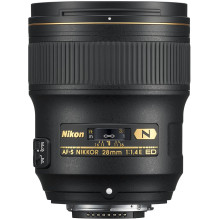 Nikon AF-S NIKKOR 28mm f / 1.4E ED