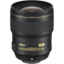 Nikon AF-S NIKKOR 28mm f / 1.4E ED