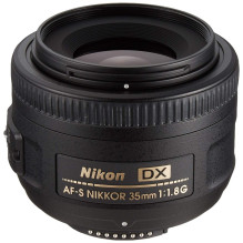 Nikon AF-S DX NIKKOR 35mm f/1.8G Nikon AF-S DX NIKKOR 35mm f/1.8G