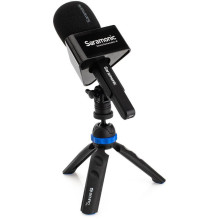 Siųstuvo laikiklis Saramonic Blink500 Pro HM Handheld Mic Adapter Siųstuvo laikiklis Saramonic Blink500 Pro HM Handheld Mic Adapter