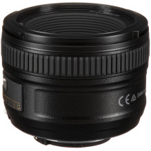 Nikon AF-S NIKKOR 50mm f/1.8G objektyvas Nikon AF-S NIKKOR 50mm f/1.8G objektyvas