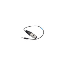 Sennheiser Cable CL400 XLR-3,5mm plug. 0,4m