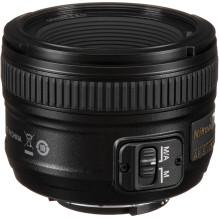 Nikon AF-S NIKKOR 50mm f/1.8G objektyvas Nikon AF-S NIKKOR 50mm f/1.8G objektyvas