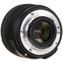 Nikon AF-S NIKKOR 50mm f/1.8G objektyvas Nikon AF-S NIKKOR 50mm f/1.8G objektyvas