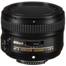 Nikon AF-S NIKKOR 50mm f/1.8G Nikon AF-S NIKKOR 50mm f/1.8G