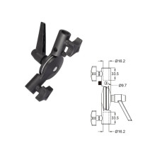 Umbrella holder Kupo KS-101 RP Speedlight Umbrella Swivel Bracket Umbrella holder Kupo KS-101 RP Speedlight Umbrella Swivel Bracket