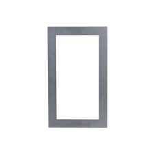 Two-module front panel for modular intercom VTO4202F