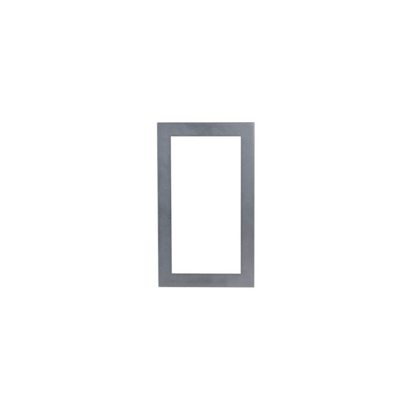 Two-module front panel for modular intercom VTO4202F