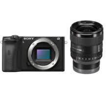 Sony A6600 + 24mm F1.4 GM (Black), (ILCE-6600 / B), (α6600), (Alpha 6600) (SEL24F14GM)
