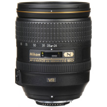 Nikon AF-S NIKKOR 24-120mm f/4G ED VR - White box Nikon AF-S NIKKOR 24-120mm f/4G ED VR - White box