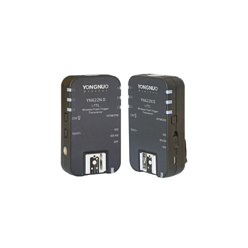Radijo siųstuvas / imtuvas Yongnuo YN-622N II Triger Kit for Nikon