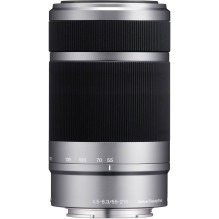 Sony E 55-210mm F4.5-6.3 OSS (Silver) , (SEL55210 / S)