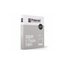 Plokštelės Polaroid Originals B&amp;W for l-Type (nespalvotos)