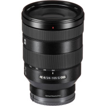 Sony FE 24-105mm F4 G OSS (Black) , (SEL24105G)