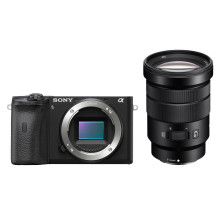 Sony A6600 + E PZ 18-105mm...