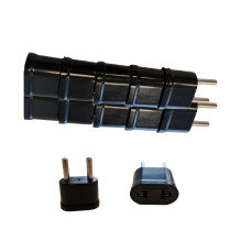 AC adapter / switch from US to EU (2.5 / 250V, 10A) - 10 pcs.