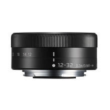 Panasonic LUMIX G VARIO 12-32mm / F3.5-F5.6 ASPH. / MEGA O.I.S. (H-FS12032-K) Black Panasonic LUMIX G VARIO 12-32mm / F3.5-F5.6 ASPH. / MEGA O.I.S. (H-FS12032-K) Black