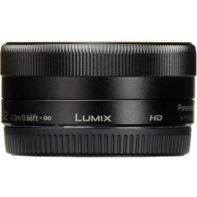 Panasonic LUMIX G VARIO 12-32mm / F3.5-F5.6 ASPH. / MEGA O.I.S. (H-FS12032-K) Black Panasonic LUMIX G VARIO 12-32mm / F3.5-F5.6 ASPH. / MEGA O.I.S. (H-FS12032-K) Black
