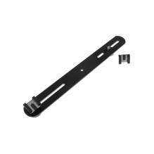 Universal bracket with Hotshoe connectors (Straight) Universal bracket with Hotshoe connectors (Straight)