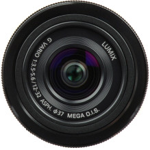 Panasonic LUMIX G VARIO 12-32mm / F3.5-F5.6 ASPH. / MEGA O.I.S. (H-FS12032-K) Black Panasonic LUMIX G VARIO 12-32mm / F3.5-F5.6 ASPH. / MEGA O.I.S. (H-FS12032-K) Black