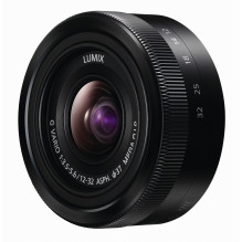 Panasonic LUMIX G VARIO 12-32mm / F3.5-F5.6 ASPH. / MEGA O.I.S. (H-FS12032-K) Black Panasonic LUMIX G VARIO 12-32mm / F3.5-F5.6 ASPH. / MEGA O.I.S. (H-FS12032-K) Black