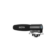 Mikrofonas Boya BY-DMR7 Shotgun Mic with Integrated Record