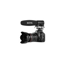 Mikrofonas Boya BY-DMR7 Shotgun Mic with Integrated Record