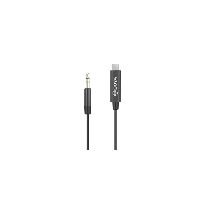 Adapteris Boya BY-K2 (TRS-Type C)