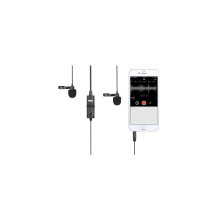 Clip-on dual microphone Boya BY-M1DM